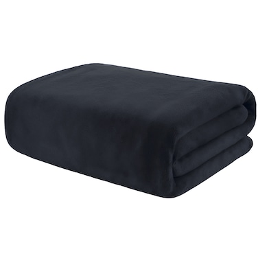Microfiber Bath Towel 70x140 cm Large Microfiber Towel Black Soft, Durable and Light Weight Ideal for Bathroom, Gym, Travel &amp; Beach