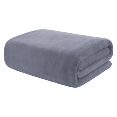 Microfiber Bath Towel 70x140 cm Large Microfiber Towel Grey Soft, Durable and Light Weight Ideal for Bathroom, Gym, Travel &amp; Beach