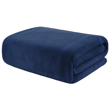 Microfiber Bath Towel 70x140 cm Large Microfiber Towel Navy Blue Soft, Durable and Light Weight Ideal for Bathroom, Gym, Travel &amp; Beach