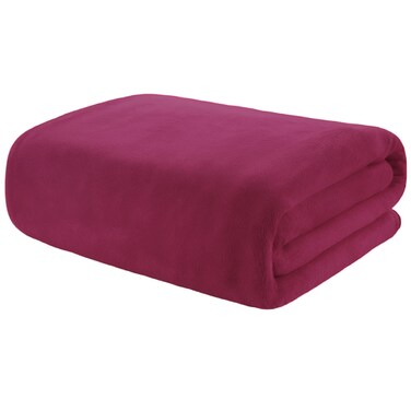 Microfiber Bath Towel 70x140 cm Large Microfiber Towel Wine Red Soft, Durable and Light Weight Ideal for Bathroom, Gym, Travel &amp; Beach