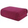 Microfiber Bath Towel 70x140 cm Large Microfiber Towel Wine Red Soft, Durable and Light Weight Ideal for Bathroom, Gym, Travel &amp; Beach