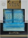 3-Piece Turkish Cotton Towel Set Lightweight Bath, Hand &amp; Face Towels Gift Set Soft, Absorbent, Gift-Ready Box Set of Towels in Golden Jacquard Border Designs Turquoise /Gold