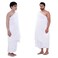 Fabienne Ihram Towel 2-Pc 165x110cm Mid-Size Ihram for Teen Boys &amp; Short Men Ihram for Hajj &amp; Umrah Soft Absorbent Lightweight &amp; Comfortable Pilgrimage Youth Towel Ihram for Boys Large