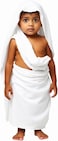 2-Pc Ihram Towel for Baby Boys Below 4 Years Soft Microfiber Umrah &amp; Hajj Ihram Cloth 50x90cm Compact Size Lightweight, Quick Absorbing &amp; Durable