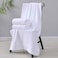 Luxury Cotton Bath Towel White 70x140cm 600 GSM Large Premium Quality Cotton Towel Highly Absorbent and Durable Hotel Spa Bathroom Towel