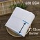 Luxury Cotton Bath Towel White 70x140cm 600 GSM Large Premium Quality Cotton Towel Highly Absorbent and Durable Hotel Spa Bathroom Towel