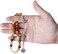 Prayer Beads 33 Natural Stone Jinsi Jade Stone Tasbih 8mm with Gift Box and Metallic Tassel Ideal for Gift Ramadan Hajj Umrah Eid Pale Yellow