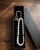 Prayer Beads 33 Natural Stone White Jade Tasbih 8mm with Gift Box and Metallic Tassel Ideal for Gift for Hajj Ramadan Umrah Eid