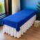 Microfiber Pool Towel 100x200cm Over-Sized Beach Towel Extra Large Bath Sheet Yoga Towel Spa Towel Soft, High Absorption, Quick-Drying Blue