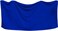 Microfiber Pool Towel 100x200cm Over-Sized Beach Towel Extra Large Bath Sheet Yoga Towel Spa Towel Soft, High Absorption, Quick-Drying Blue