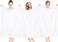 2-Pc Over-Sized Beach Towel 100x200cm Microfiber Extra Large Bath Sheet Pool Towel Yoga Towel Spa Towel Soft, High Absorption and Quick-Drying Blue/White