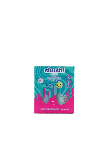 Shush Cotton Candy Crush Duo Nail Polish Set 35468
