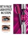 Farmasi Double Lash Extend Mascara, Eyelash Lengthening Applicator, Natural Lengthening And Thickening Effect No Clumping, Buildable, Defining, Curling, 0.41 Fl. Oz / 12ml (Black)