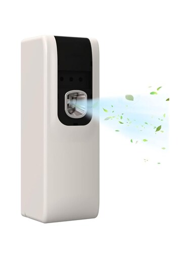 Azonee Automatic Air Freshener Spray Dispenser, Auto Air Fresheners Spray -Wall Mount/Free Standing Fragrance Dispenser for Home Room Office Hotel, Commercial Air Freshener Refill
