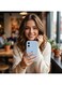 Mobcos iPhone 17 Sky Blue Elite Logo Premium Silicone Magnetic Wireless Charging Case for iPhone   Silky Soft Touch   Military-Grade Shockproof Protection   Strong Magnetic Compatibility   Luxury Slim Cover