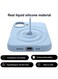 Mobcos iPhone 17 Sky Blue Elite Logo Premium Silicone Magnetic Wireless Charging Case for iPhone   Silky Soft Touch   Military-Grade Shockproof Protection   Strong Magnetic Compatibility   Luxury Slim Cover