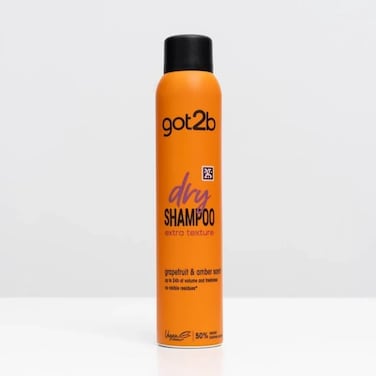 شامبو Got2B Schwarzkopf Fresh It Up الجاف، برائحة الزهور الفاخرة، 200 مل