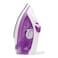 Beko Steam Iron 1750W, PTFE Non-stick Coated, Self Cleaning, Dry Ironing, Continuous Steam 12g/min, Shock Steam 100g/min, 220ml Capacity - SIM3617