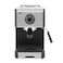 Beko Espresso Coffee Machine - One Touch brews Espresso, 15 Bar Pump Pressure,  1.2 L, Cup Warmer, Integrated knob control with light indicator, Removable drip tray, Integrated Milk Steamer - CEP152B