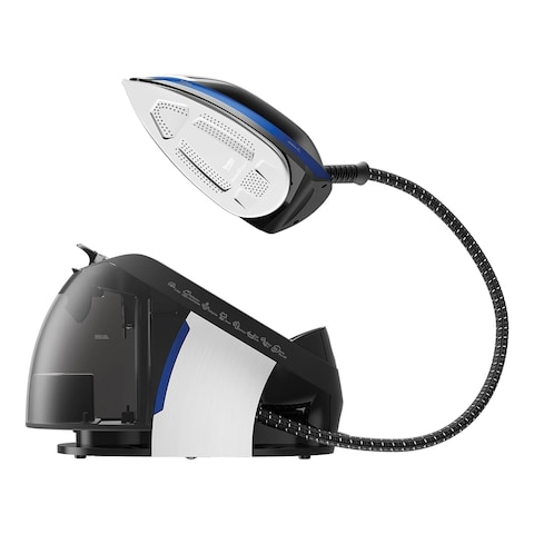 BEKO Digital Steam Generator Iron, 2800W, 1.8L Capacity, 7.2 Bar Pressure, Anti Drip, Anti Calcium System, SteamXtra, Vertical Steam, 130 g/min Cont. Steam - SGA8328B