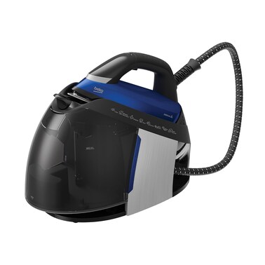 BEKO Digital Steam Generator Iron, 2800W, 1.8L Capacity, 7.2 Bar Pressure, Anti Drip, Anti Calcium System, SteamXtra, Vertical Steam, 130 g/min Cont. Steam - SGA8328B