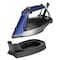 Beko Steam Iron - 3000 Watts, 350ml Capactiy, Smart mode &amp; SteamSense motion sensor. Auto Calc Clean, Digital display, SuperGlide Ceramic Soleplate - SPA9130B