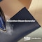 Beko Steam Iron - 3000 Watts, 350ml Capactiy, Smart mode &amp; SteamSense motion sensor. Auto Calc Clean, Digital display, SuperGlide Ceramic Soleplate - SPA9130B