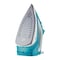 Beko Steam Iron - 2200Watts, Ceramic coated soleplate with steam pools, Manual knob control and steam control, 3-Way Auto shut-off, Mechanical Anti-Drip, Self-Clean. Vertical Steam - SIM3122T