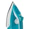 Beko Steam Iron - 2200Watts, Ceramic coated soleplate with steam pools, Manual knob control and steam control, 3-Way Auto shut-off, Mechanical Anti-Drip, Self-Clean. Vertical Steam - SIM3122T