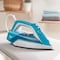 Beko Steam Iron - 2200Watts, Ceramic coated soleplate with steam pools, Manual knob control and steam control, 3-Way Auto shut-off, Mechanical Anti-Drip, Self-Clean. Vertical Steam - SIM3122T