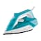 Beko Steam Iron - 2200Watts, Ceramic coated soleplate with steam pools, Manual knob control and steam control, 3-Way Auto shut-off, Mechanical Anti-Drip, Self-Clean. Vertical Steam - SIM3122T