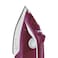 Beko Steam Iron - 2600 Watts, Ceramic coated soleplate with steam pools, Manual knob control and steam control, 3-Way Auto shut-off, Anti-Drip, Self-Clean, Vertical Steam - SIM3126R