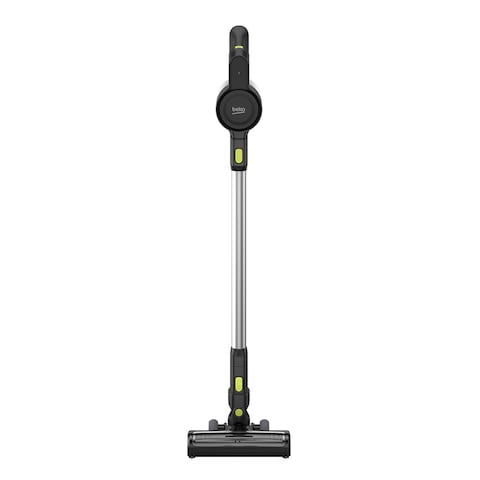Beko Cordless Vacuum Cleaner - 25.2V Li-ion Battery, 150W DC motor, 550ml dust-bin, Up to 45 min running time, LED Light, 2 Suction mode, 4-5 hours charging - VRT51225VB