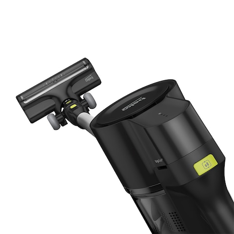 Beko Cordless Vacuum Cleaner - 25.2V Li-ion Battery, 150W DC motor, 550ml dust-bin, Up to 45 min running time, LED Light, 2 Suction mode, 4-5 hours charging - VRT51225VB