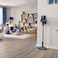 BEKO Cordless Vacuum Cleaner,  BLDC 350W BLDC Motor, 100W suction, 0.6L Capacity, Run Time 45mins, LCD Screen, LED Lights, Bagless, Lithium ionbattery - VRT 74225Vi