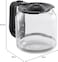 Beko Filter Coffee Machine, 1000W, Carafe Material (Glass), Keep Warm Function, 10 Cup Capacity, Lack of Water Indicator, Cable Storage - CFM6350i