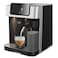 BEKO Automatic Bean to Cup Espresso coffee machine with 1350W, 19 Bar, LCD display, 2L removeable tank, 2 Adjustable Nozzles, Cup Heater - CEG7304X