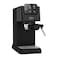 BEKO Digital ESPRESSO 1628W Power, 1.1L Capacity,  15 BAR, 2 Coffee Outlets, LCD Screen, MILK FROTHER, Cup Warmer, BLACK - CEG5302B