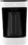 Beko Turkish Coffee Machine, 580W, CookSense2 Technology, One-Touch system, Audio and light warning, Anti Spil, 5 Cups - TKM2341W
