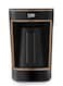 Beko Turkish Coffee Machine, 580W, CookSense2 Technology, One-Touch system, Audio and light warning, Anti Spil, 5 Cups - TKM2341BC