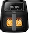 Beko ExpertFry Hot Air Fryer XXL, 7.6 L Capacity, 1750W, Touch Control Panel, 9 Preset Programs - Defrost, French Fries, Chicken, Grill, Skewer, Bake, Dehydrate, Roast - FRL3374B