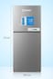 Indesit 400L Gross, 314 L Net, Active Dual Cooling No Frost Refrigerator, Double Door, Top Mount, Inox, Holiday Mode, Sensitive Cool, Door Open Alarm, Glass Shelves Inverter Type - TINF-601351XME