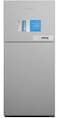 Indesit 500 Ltrs Gross &amp; 408 Liters Net Capicity, Double Door Refrigerator, Active Dual Cooling, No Frost Technology, Top Mount, Holiday Mode, Inverter Type Inox - TINF-701452XME