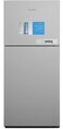 Indesit 500 Ltrs Gross &amp; 408 Liters Net Capicity, Double Door Refrigerator, Active Dual Cooling, No Frost Technology, Top Mount, Holiday Mode, Inverter Type Inox - TINF-701452XME