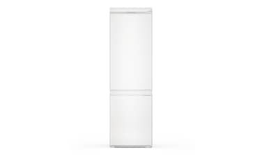 Whirlpool  254L Net Capacity  Built-In No Frost Fridge Freezer,6TH SENSE Technology, Reversible Door, White color - WBIF 545282 ME (No Installation)