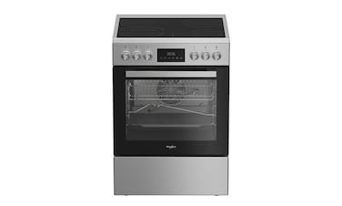 Whirlpool 60cm ceramic cooker WR60EV520207XME