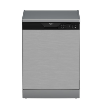 Whirlpool Dishwasher 14 Place Setting, 6 Programs, Inverter Motor, Natural Dry, WFD646CIHXME - Made in Turkey