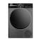 Whirlpool 9kg Heat Pump Dryer, WDH 092S SBME, Silver,6th Sense, SteamCure, 1200RPM, 15 Drying cycles, Made in Turkey