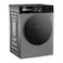 Whirlpool Freestanding Washer Dryer (10 kg / 7 kg ), RPM 1400, 15 Programs, Digital Display, Child Lock, Automatic Water Adjustment System, Unbalanced Load Control,  Brushless Motor, Gray  WWD107143D SBME