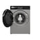Whirlpool Freestanding Washer Dryer (10 kg / 7 kg ), RPM 1400, 15 Programs, Digital Display, Child Lock, Automatic Water Adjustment System, Unbalanced Load Control,  Brushless Motor, Gray  WWD107143D SBME